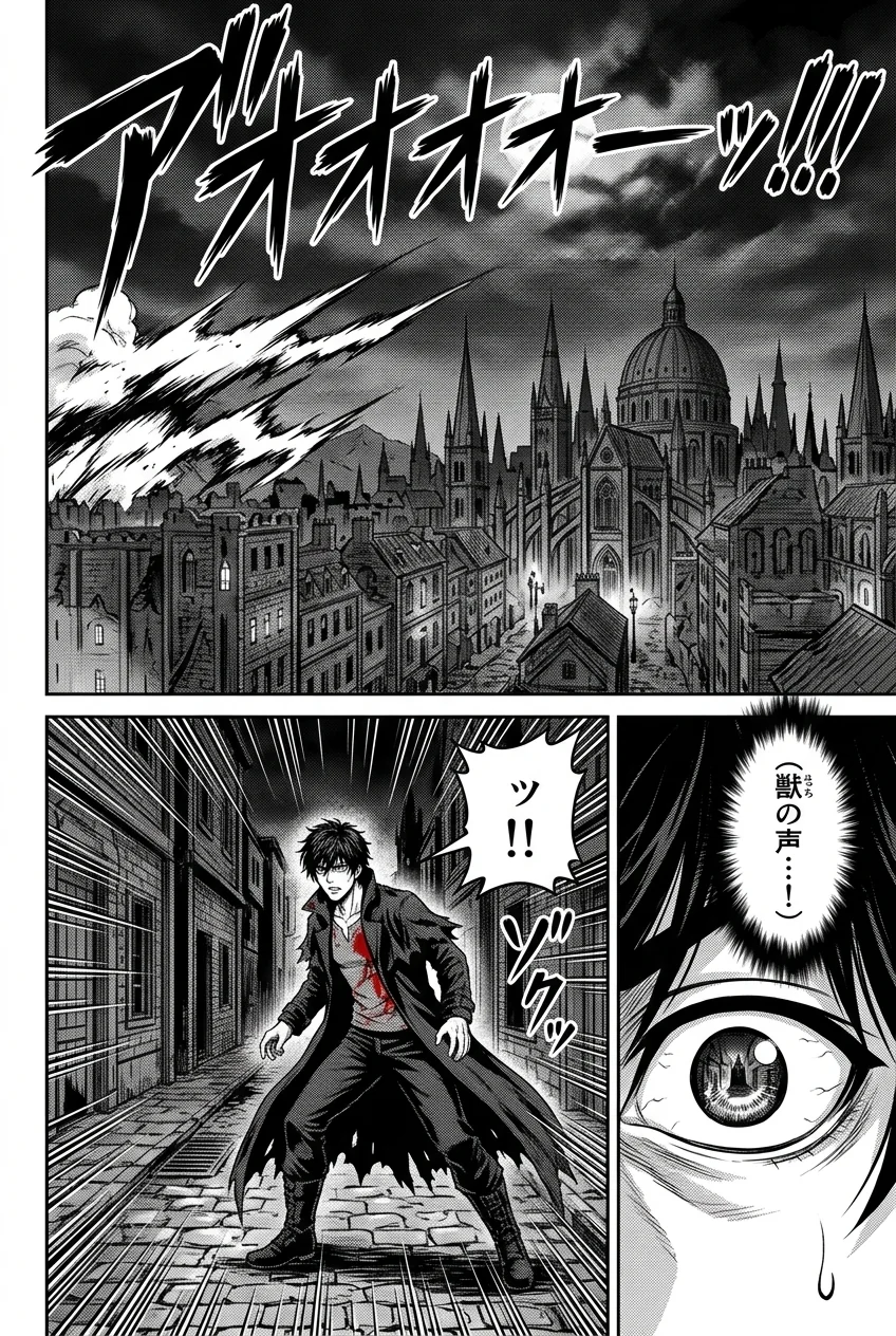 Bloodborne: Awakening of the Nameless Hunter Chapter 3 Page 4 - AI Generated Manga