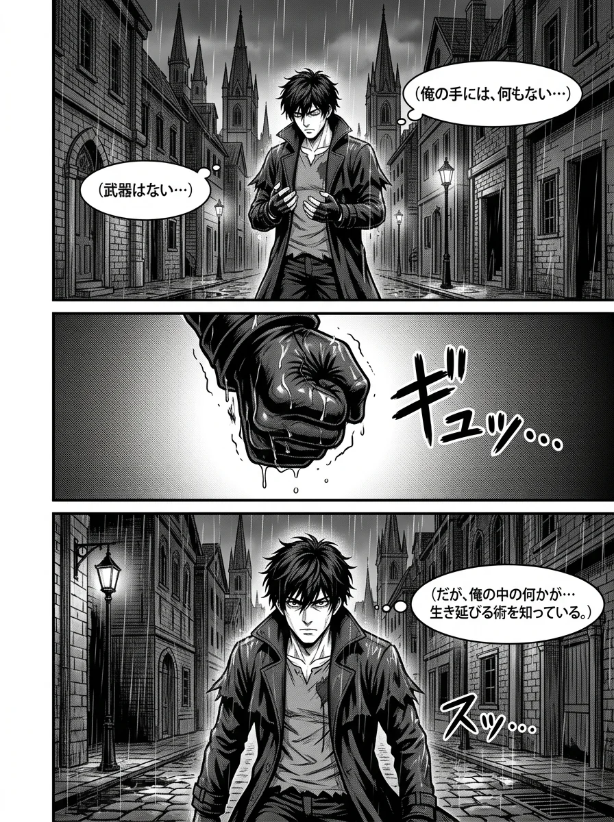 Bloodborne: Awakening of the Nameless Hunter Chapter 3 Page 5 - AI Generated Manga
