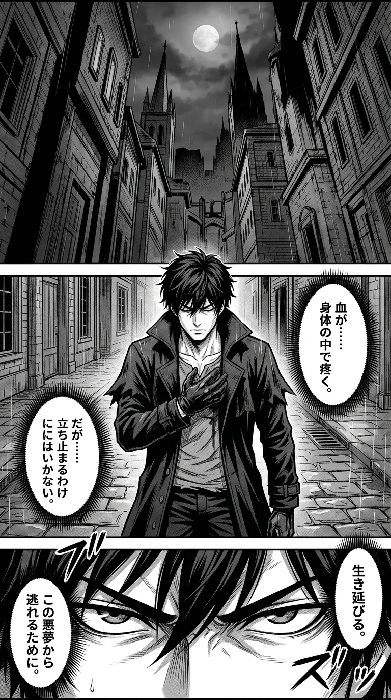 Bloodborne: Awakening of the Nameless Hunter Chapter 3 Page 6 - AI Generated Manga