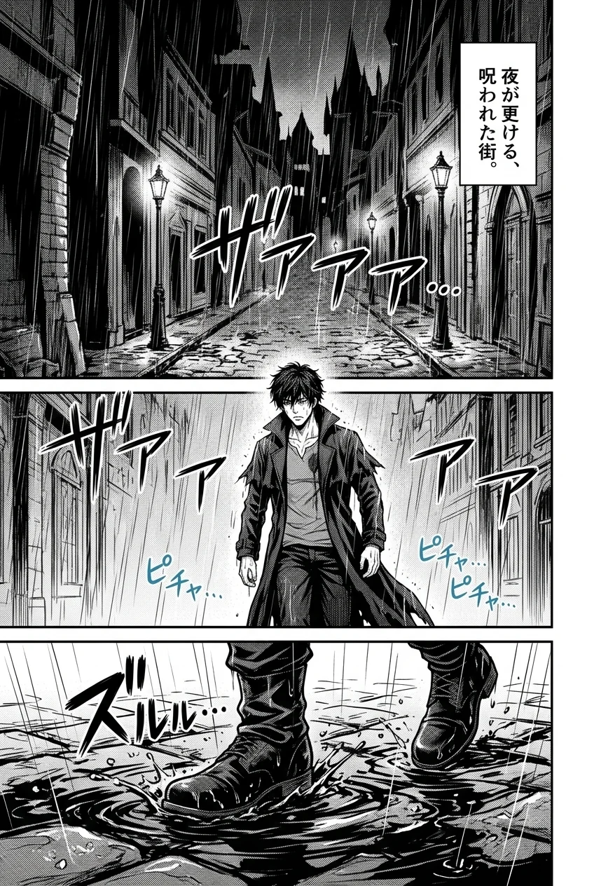 Bloodborne: Awakening of the Nameless Hunter Chapter 4 Page 3 - AI Generated Manga