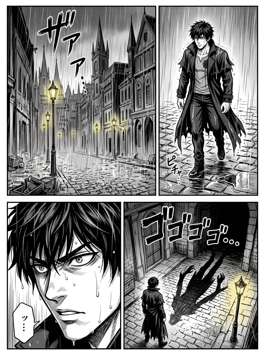 Bloodborne: Awakening of the Nameless Hunter Chapter 4 Page 6 - AI Generated Manga