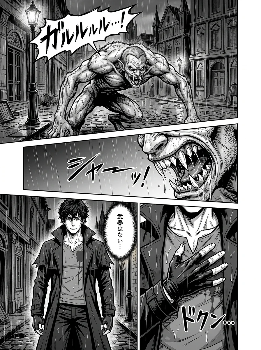 Bloodborne: Awakening of the Nameless Hunter Chapter 4 Page 7 - AI Generated Manga
