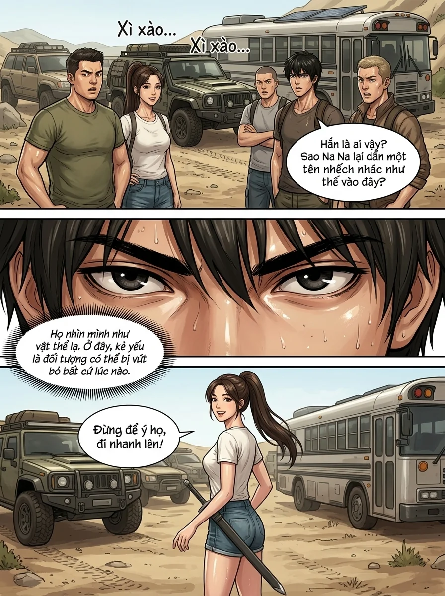Danh Sách Đường Cái Cầu Sinh: Ta Tại Tận Thế Thăng Cấp Vật Tư Chapter 10 Page 19 - AI Generated Manga