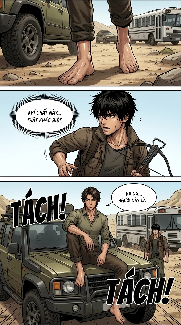 Danh Sách Đường Cái Cầu Sinh: Ta Tại Tận Thế Thăng Cấp Vật Tư Chapter 10 Page 20 - AI Generated Manga