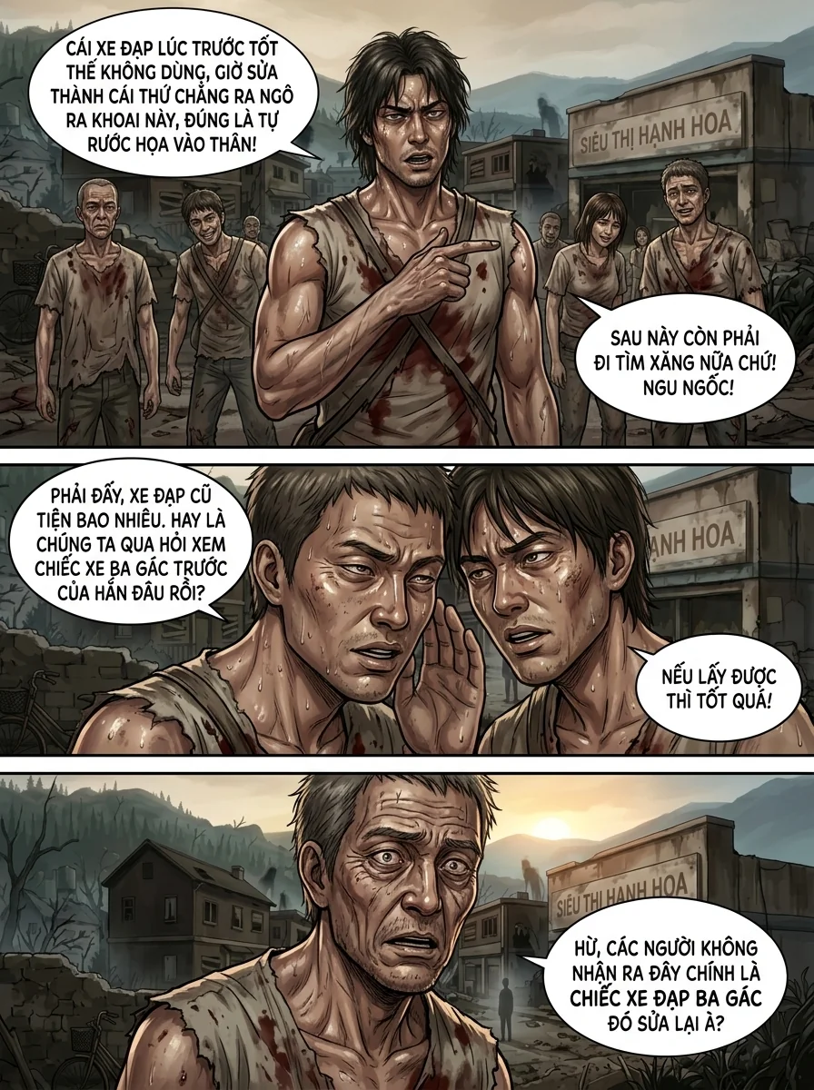 Danh Sách Đường Cái Cầu Sinh: Ta Tại Tận Thế Thăng Cấp Vật Tư Chapter 10 Page 7 - AI Generated Manga