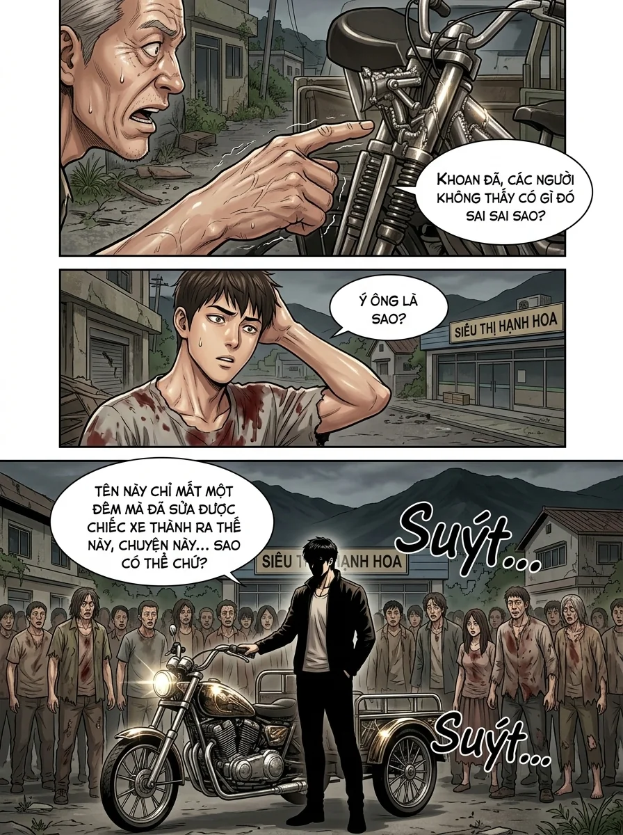 Danh Sách Đường Cái Cầu Sinh: Ta Tại Tận Thế Thăng Cấp Vật Tư Chapter 10 Page 8 - AI Generated Manga
