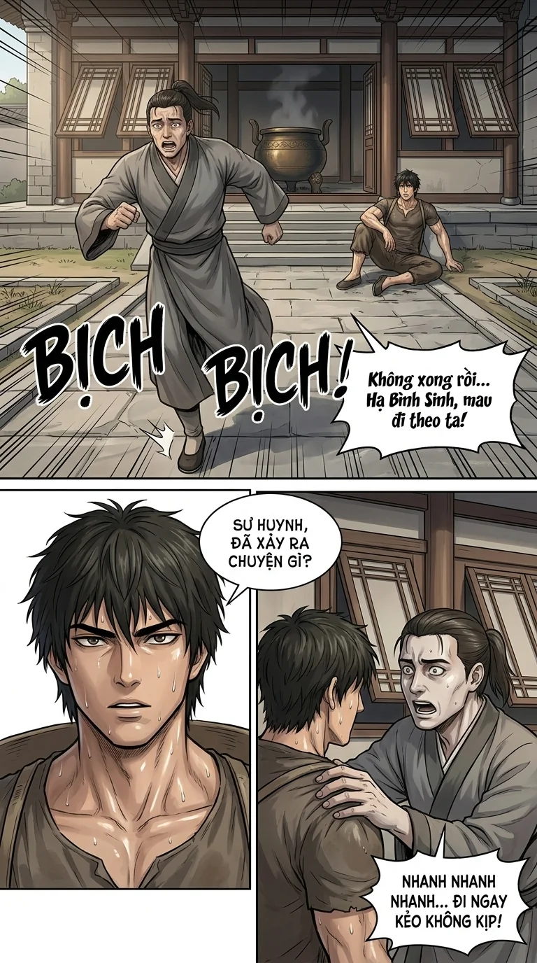Danh Sách Đường Cái Cầu Sinh: Ta Tại Tận Thế Thăng Cấp Vật Tư Chapter 11 Page 15 - AI Generated Manga