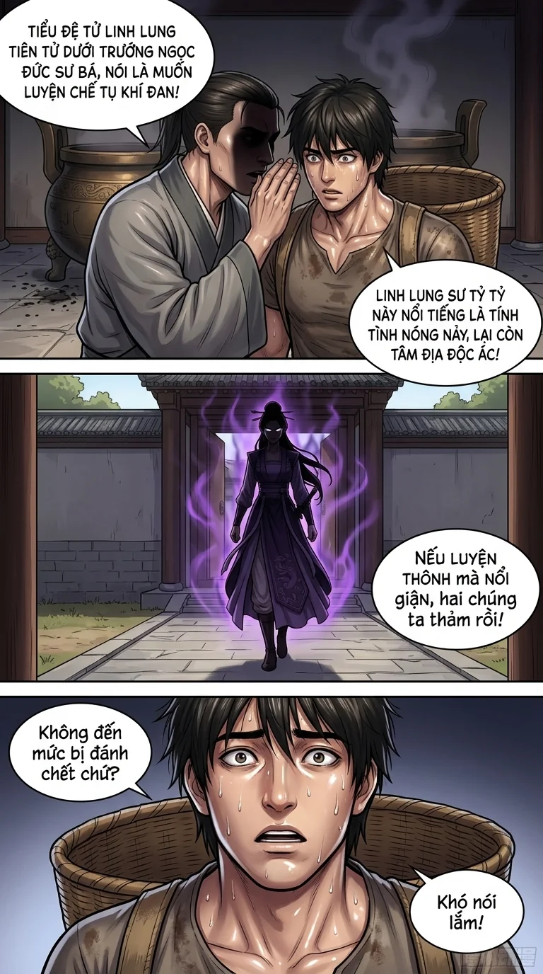 Danh Sách Đường Cái Cầu Sinh: Ta Tại Tận Thế Thăng Cấp Vật Tư Chapter 11 Page 16 - AI Generated Manga