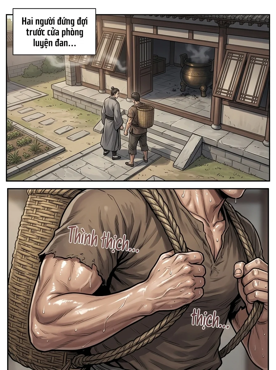 Danh Sách Đường Cái Cầu Sinh: Ta Tại Tận Thế Thăng Cấp Vật Tư Chapter 11 Page 17 - AI Generated Manga