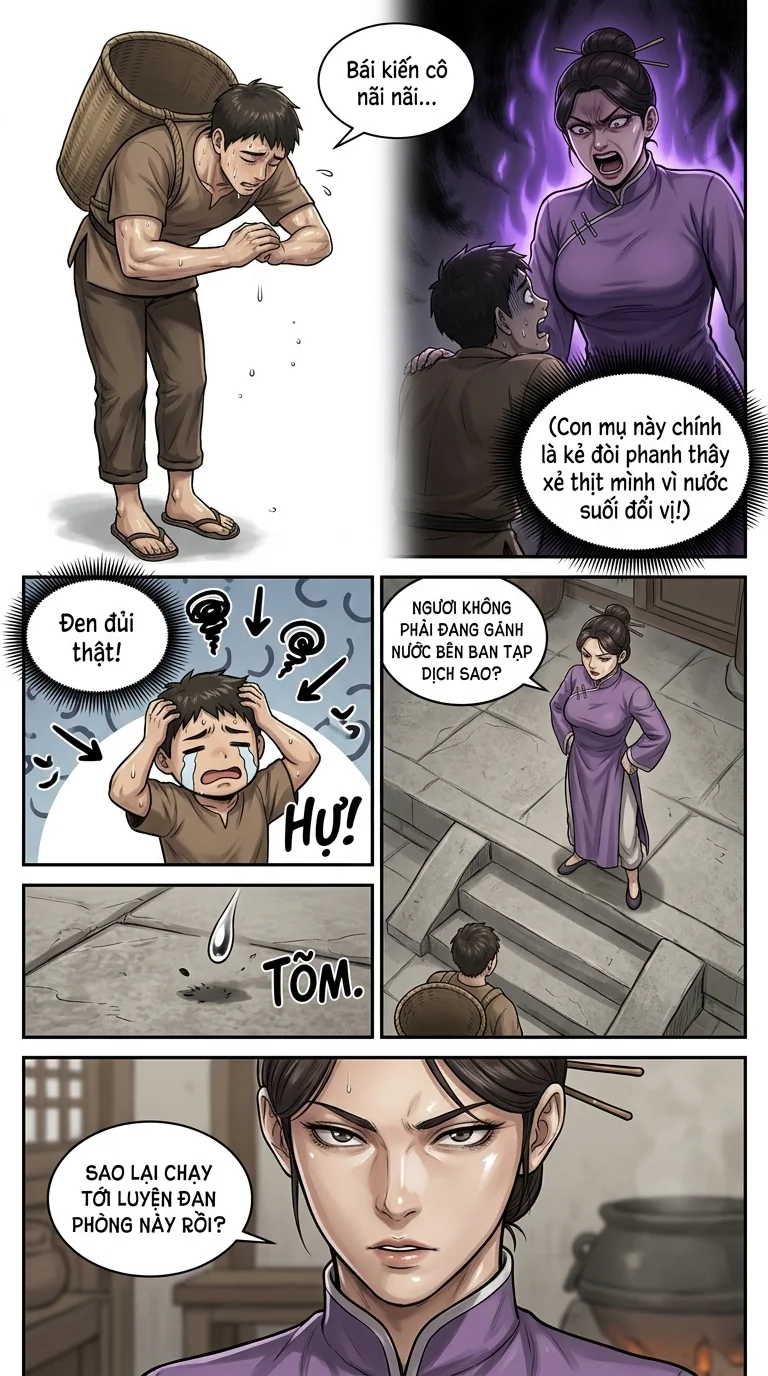 Danh Sách Đường Cái Cầu Sinh: Ta Tại Tận Thế Thăng Cấp Vật Tư Chapter 11 Page 20 - AI Generated Manga