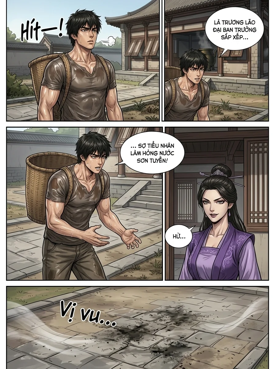 Danh Sách Đường Cái Cầu Sinh: Ta Tại Tận Thế Thăng Cấp Vật Tư Chapter 11 Page 21 - AI Generated Manga