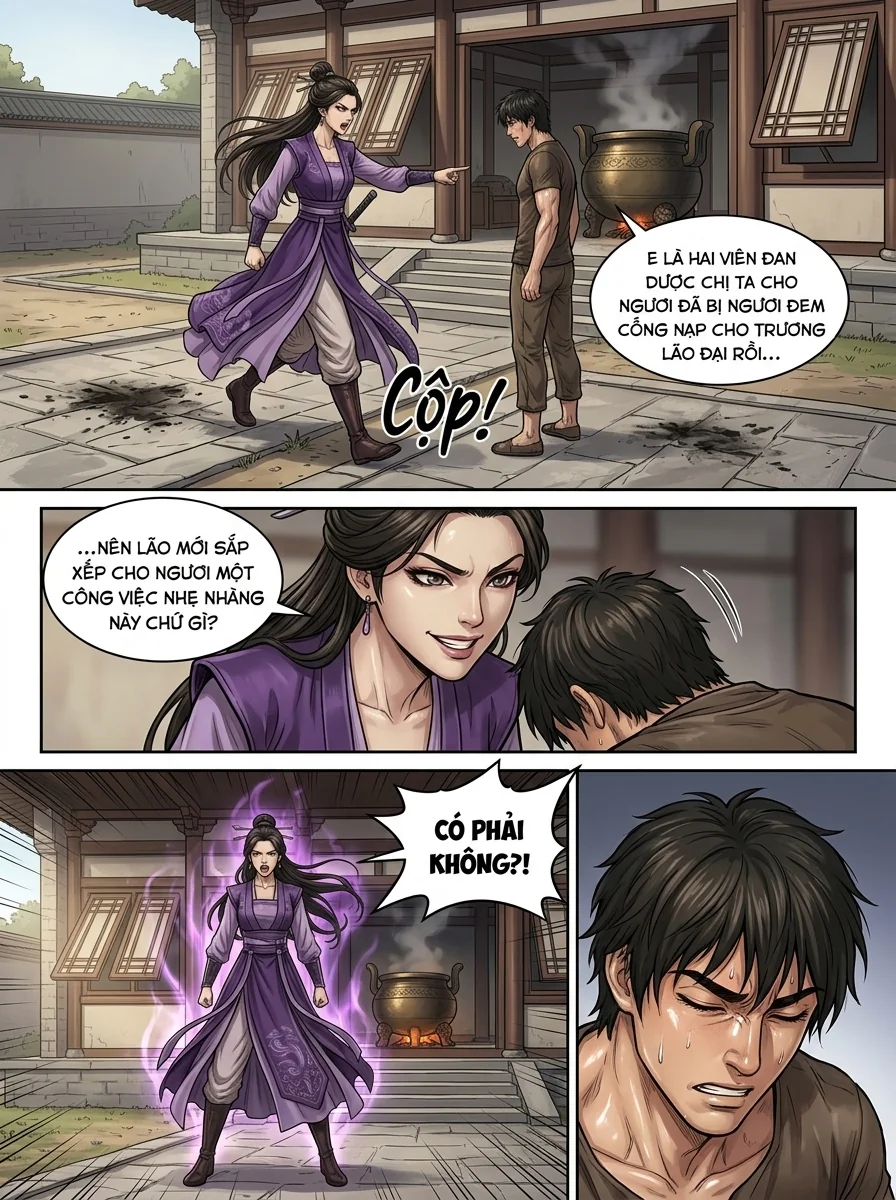 Danh Sách Đường Cái Cầu Sinh: Ta Tại Tận Thế Thăng Cấp Vật Tư Chapter 11 Page 22 - AI Generated Manga