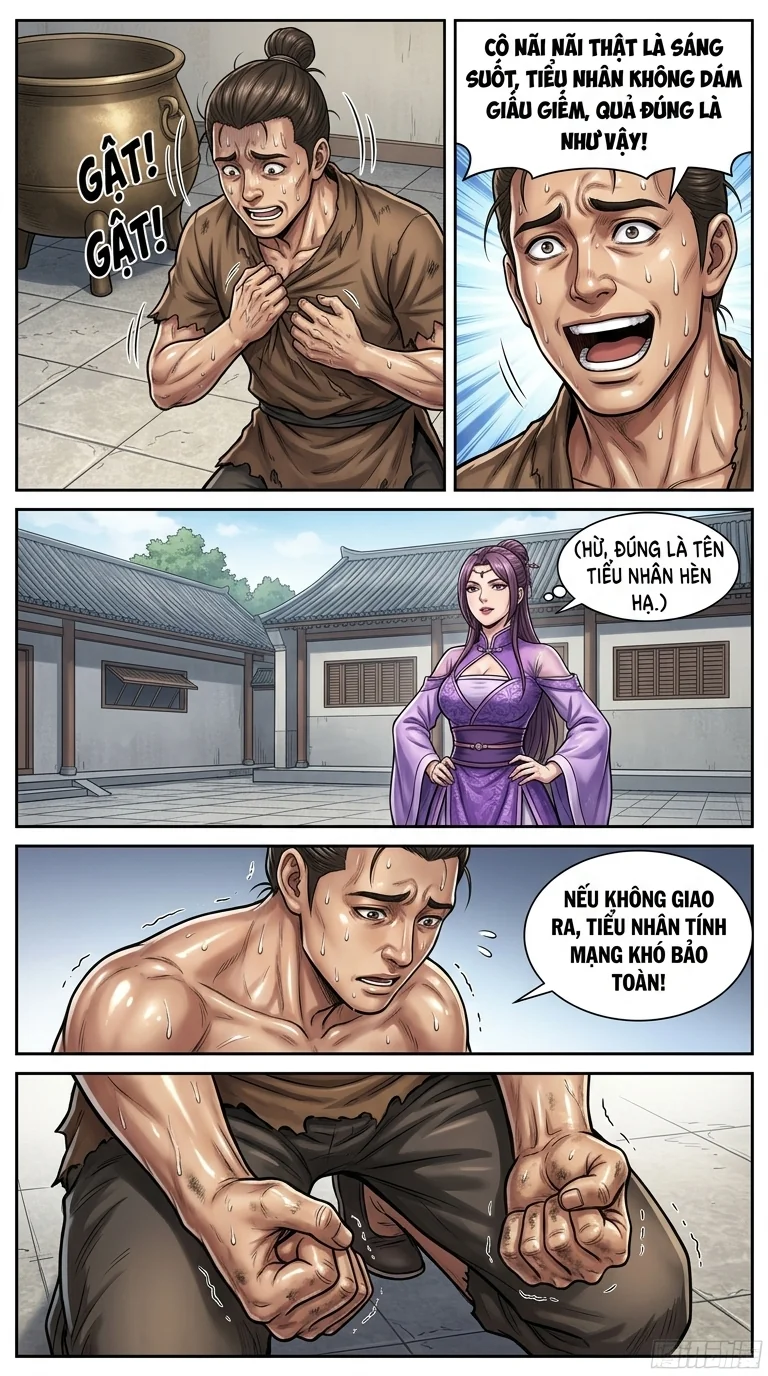 Danh Sách Đường Cái Cầu Sinh: Ta Tại Tận Thế Thăng Cấp Vật Tư Chapter 11 Page 23 - AI Generated Manga
