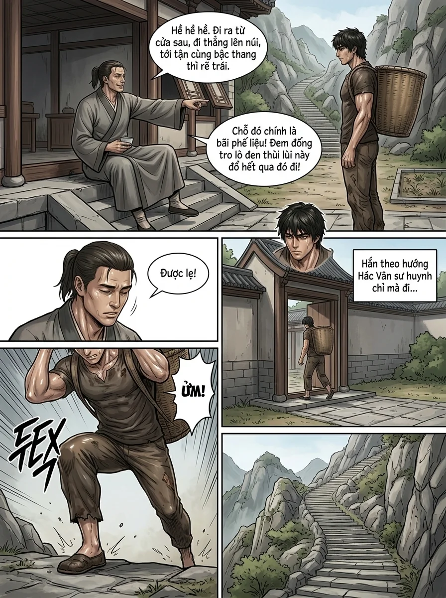 Danh Sách Đường Cái Cầu Sinh: Ta Tại Tận Thế Thăng Cấp Vật Tư Chapter 11 Page 2 - AI Generated Manga