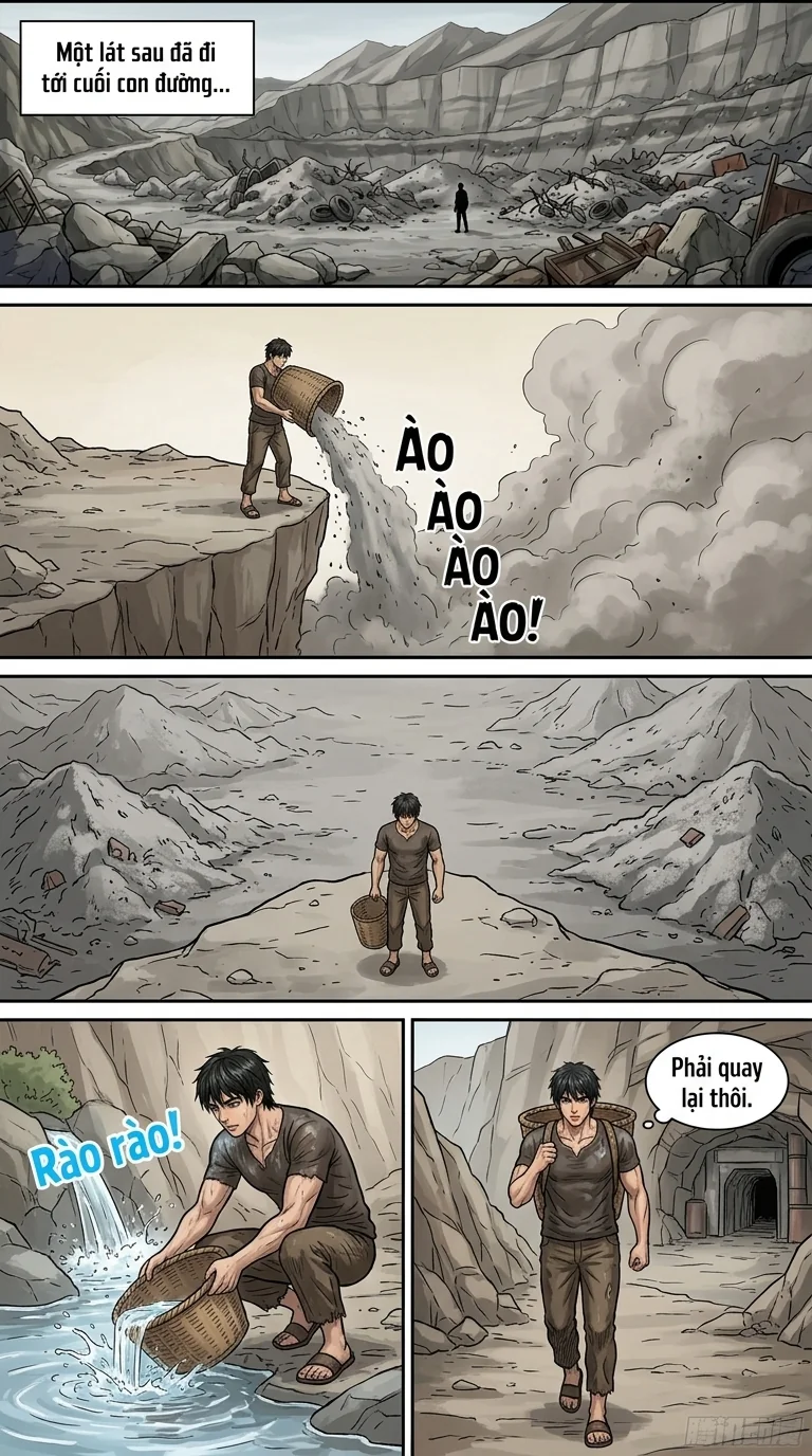 Danh Sách Đường Cái Cầu Sinh: Ta Tại Tận Thế Thăng Cấp Vật Tư Chapter 11 Page 3 - AI Generated Manga