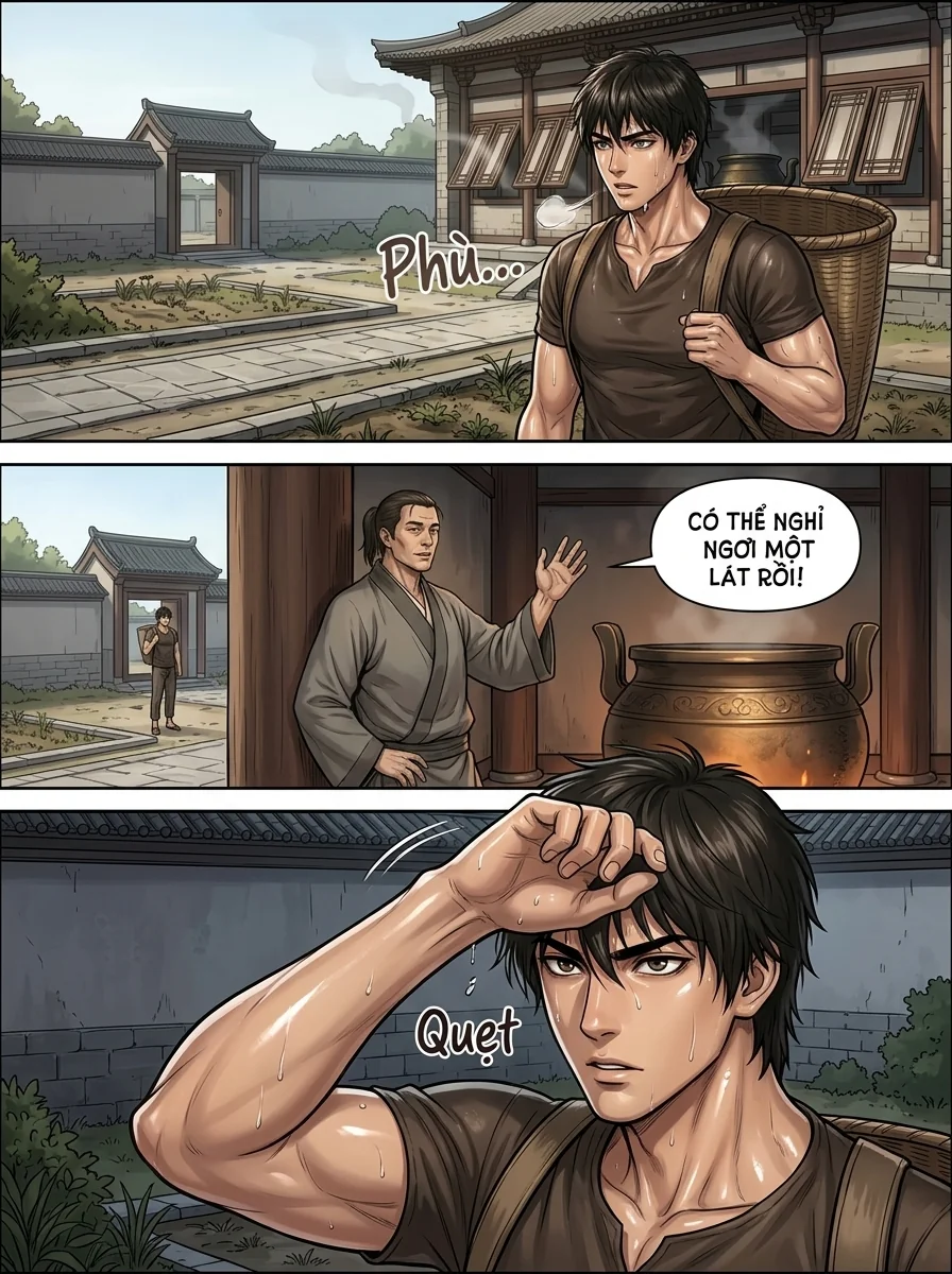 Danh Sách Đường Cái Cầu Sinh: Ta Tại Tận Thế Thăng Cấp Vật Tư Chapter 11 Page 4 - AI Generated Manga