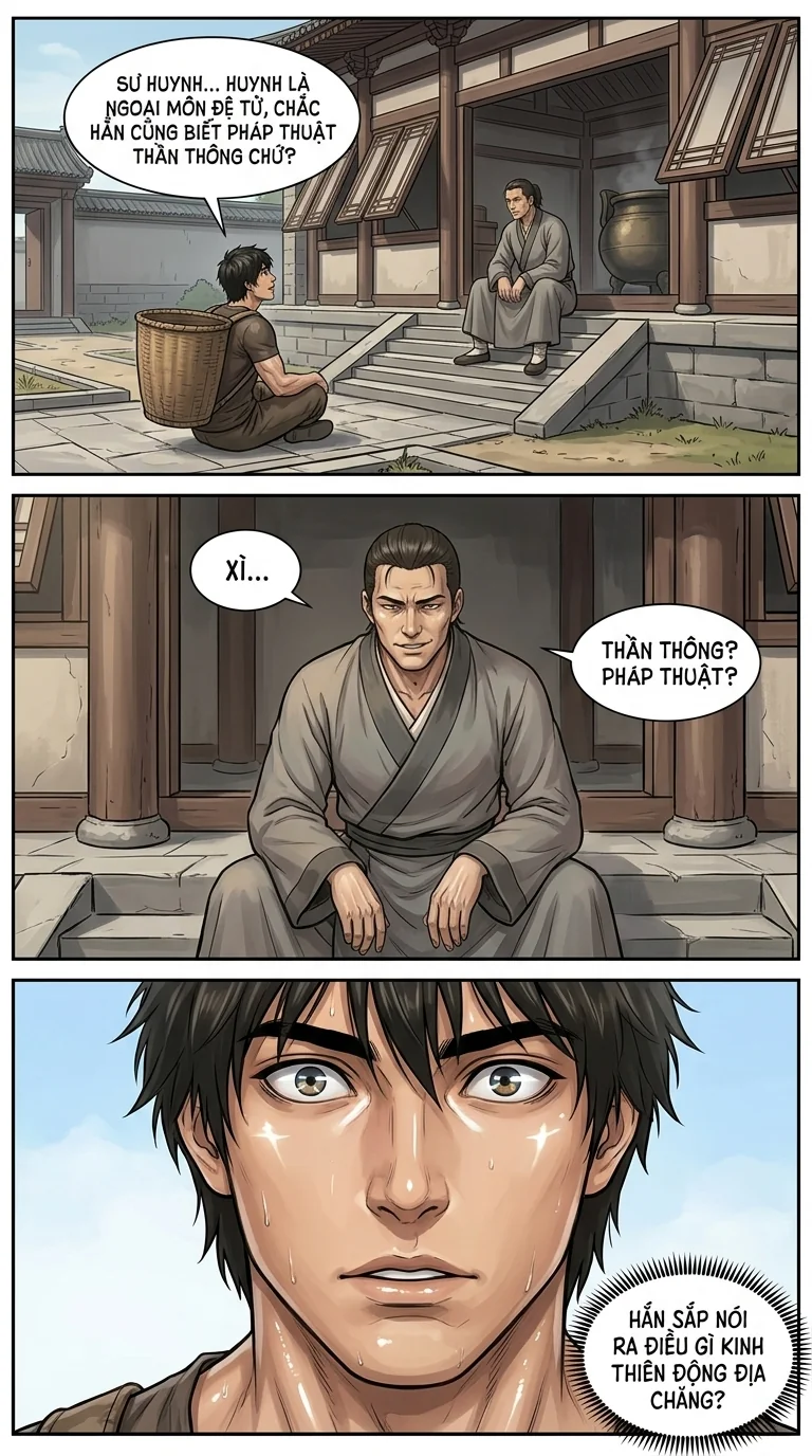 Danh Sách Đường Cái Cầu Sinh: Ta Tại Tận Thế Thăng Cấp Vật Tư Chapter 11 Page 5 - AI Generated Manga