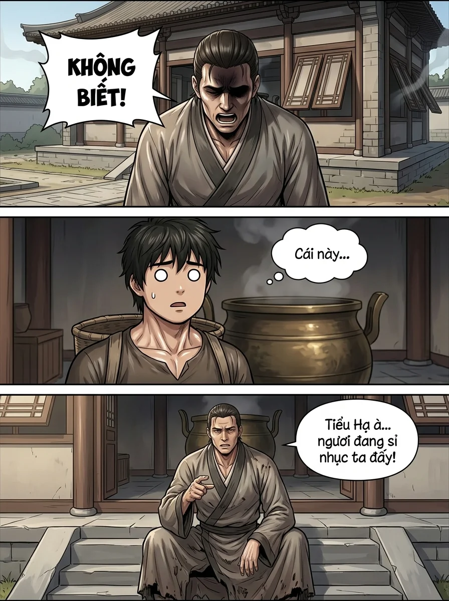 Danh Sách Đường Cái Cầu Sinh: Ta Tại Tận Thế Thăng Cấp Vật Tư Chapter 11 Page 6 - AI Generated Manga