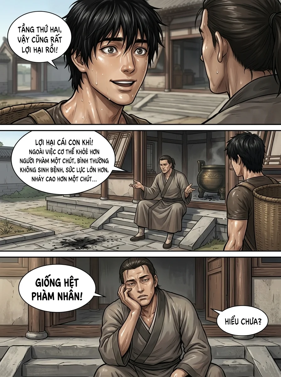 Danh Sách Đường Cái Cầu Sinh: Ta Tại Tận Thế Thăng Cấp Vật Tư Chapter 11 Page 8 - AI Generated Manga