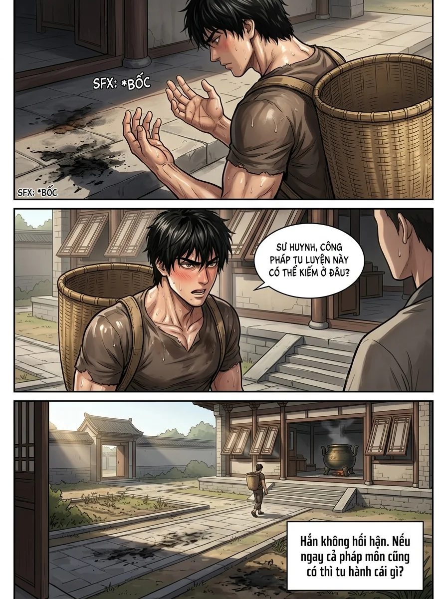 Danh Sách Đường Cái Cầu Sinh: Ta Tại Tận Thế Thăng Cấp Vật Tư Chapter 11 Page 9 - AI Generated Manga