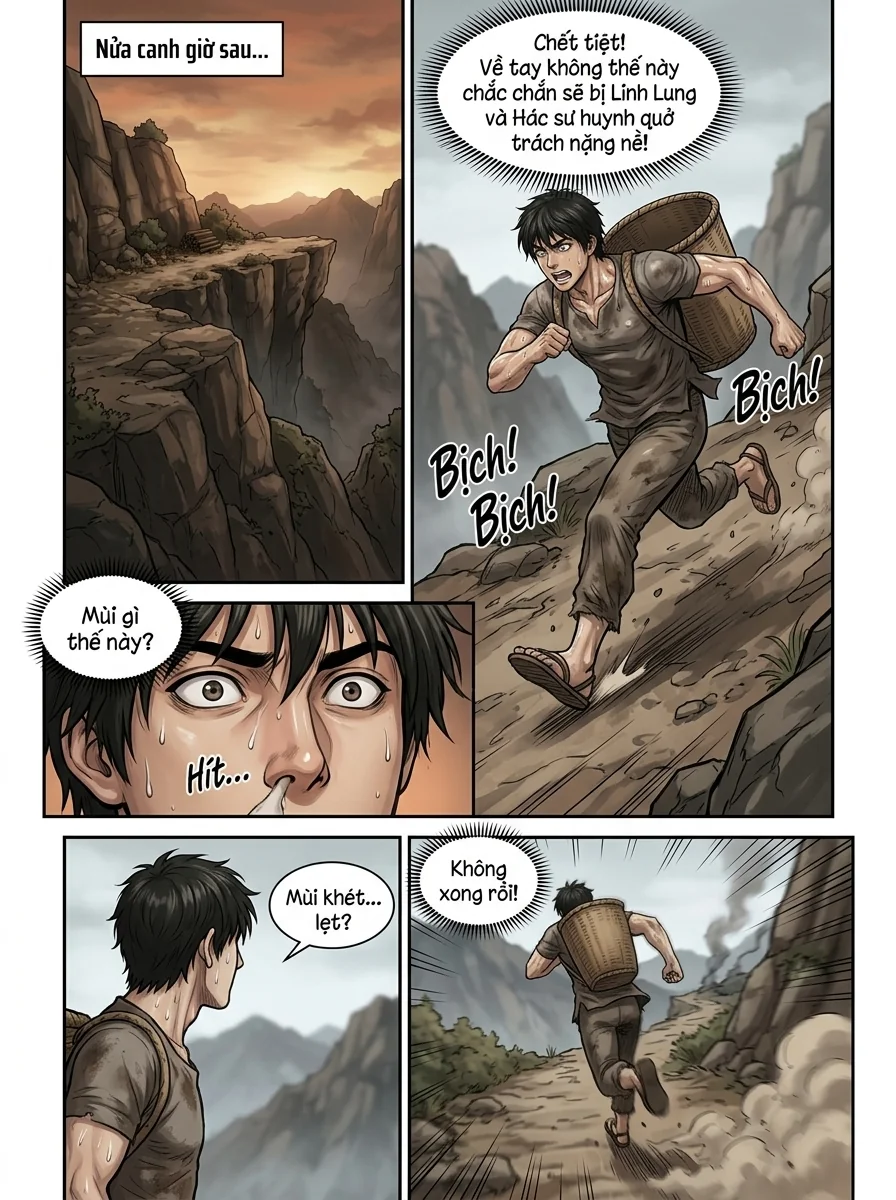 Danh Sách Đường Cái Cầu Sinh: Ta Tại Tận Thế Thăng Cấp Vật Tư Chapter 12 Page 13 - AI Generated Manga