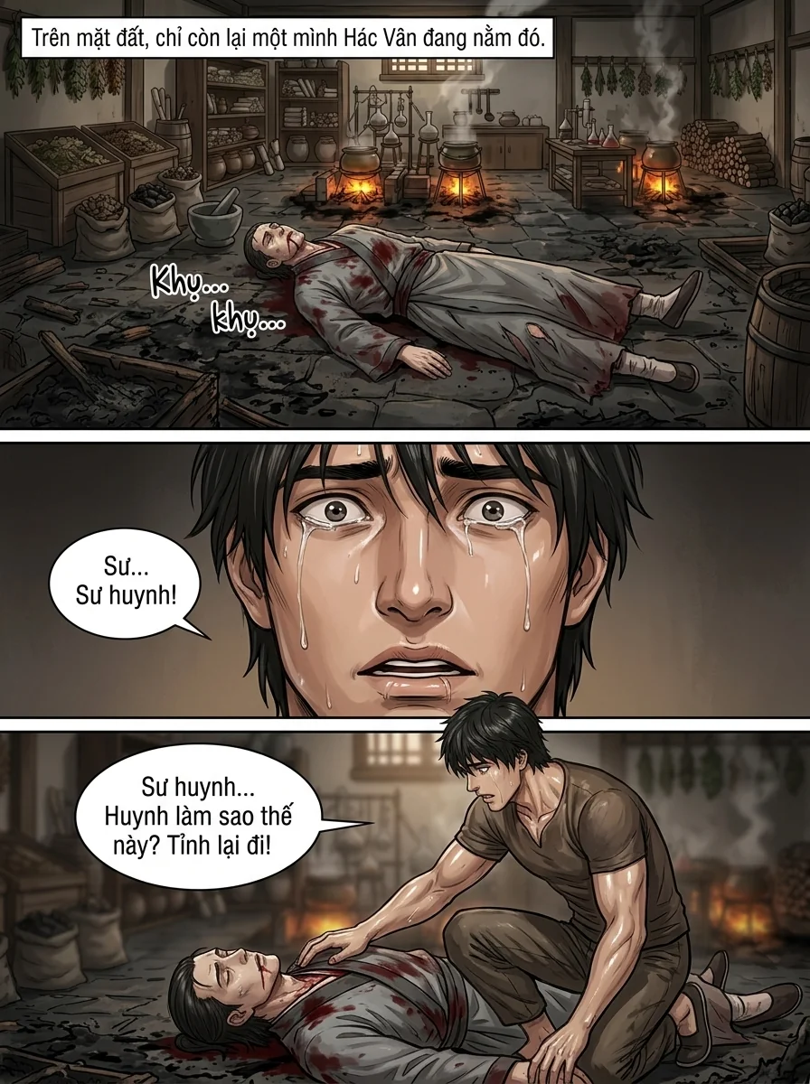 Danh Sách Đường Cái Cầu Sinh: Ta Tại Tận Thế Thăng Cấp Vật Tư Chapter 12 Page 15 - AI Generated Manga
