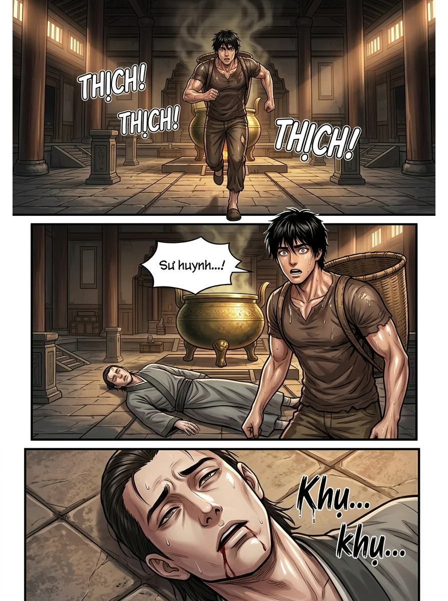 Danh Sách Đường Cái Cầu Sinh: Ta Tại Tận Thế Thăng Cấp Vật Tư Chapter 12 Page 16 - AI Generated Manga