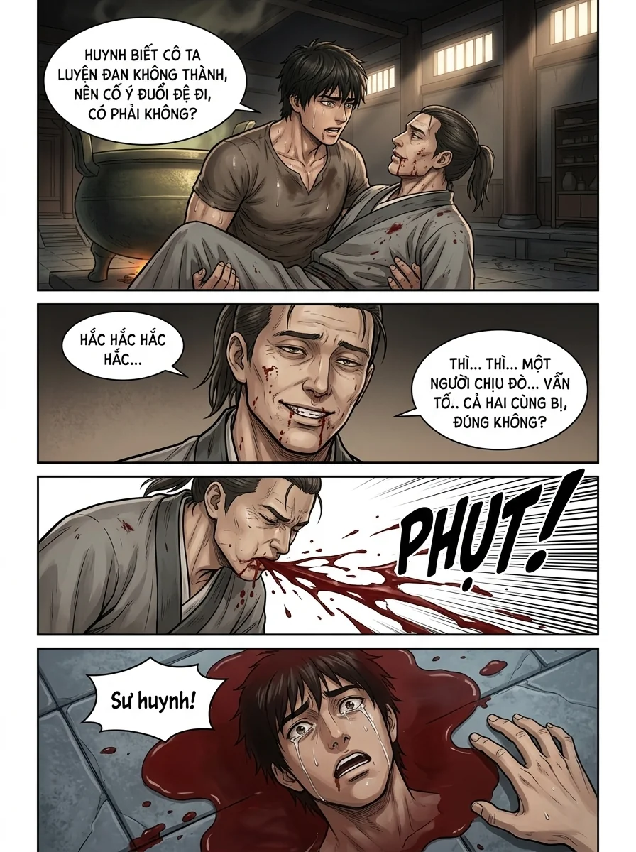 Danh Sách Đường Cái Cầu Sinh: Ta Tại Tận Thế Thăng Cấp Vật Tư Chapter 12 Page 17 - AI Generated Manga
