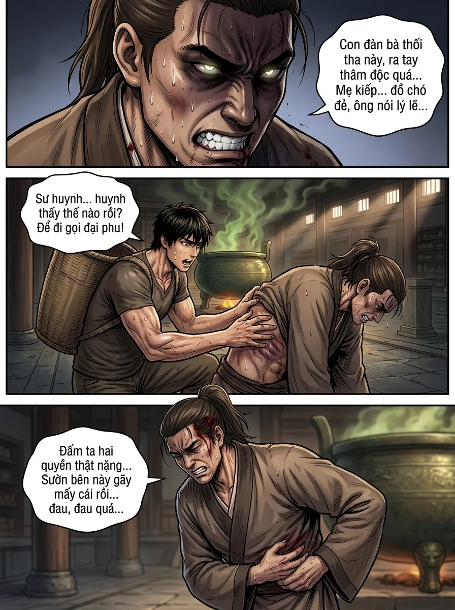 Danh Sách Đường Cái Cầu Sinh: Ta Tại Tận Thế Thăng Cấp Vật Tư Chapter 12 Page 18 - AI Generated Manga