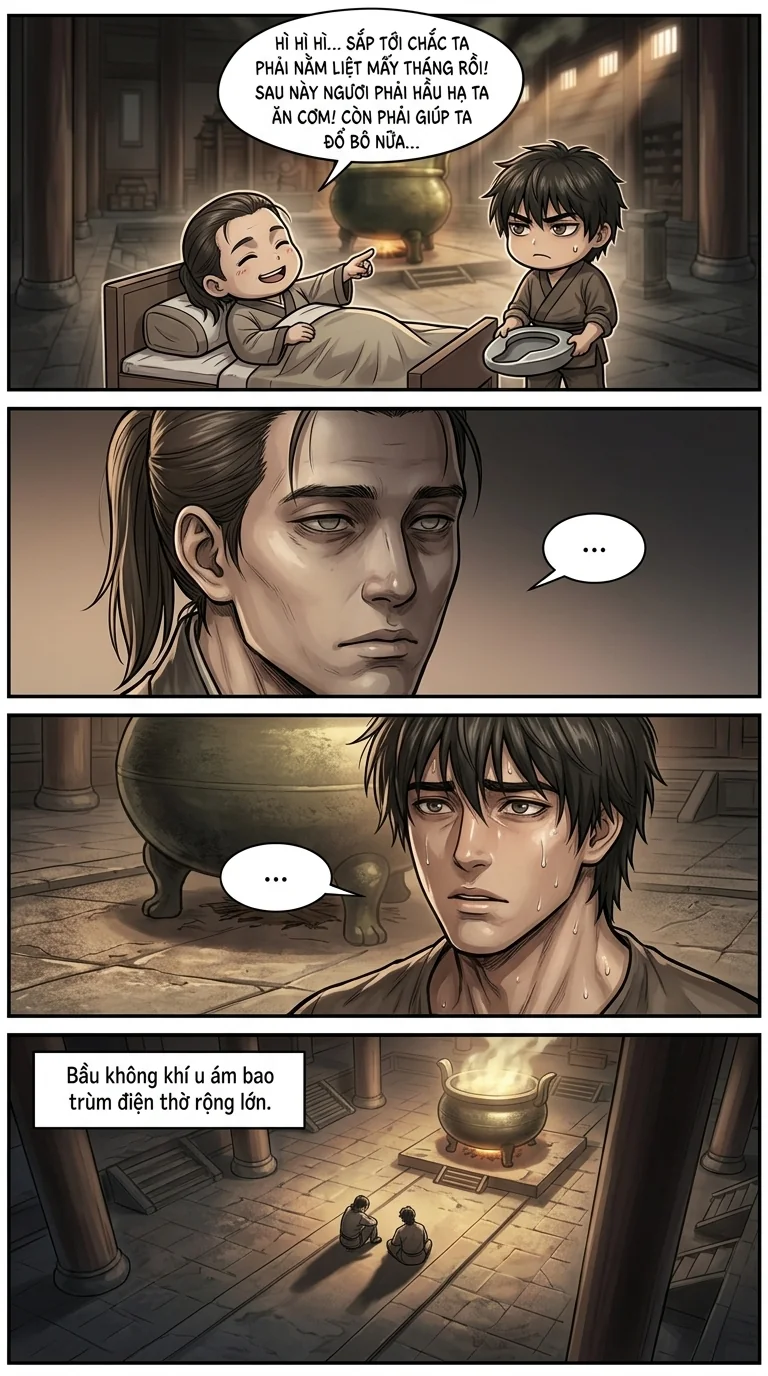 Danh Sách Đường Cái Cầu Sinh: Ta Tại Tận Thế Thăng Cấp Vật Tư Chapter 12 Page 19 - AI Generated Manga