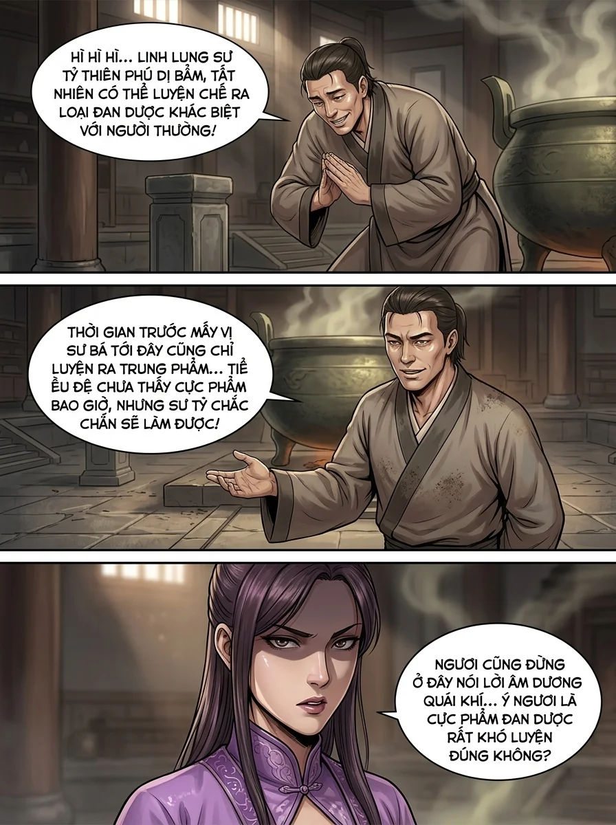 Danh Sách Đường Cái Cầu Sinh: Ta Tại Tận Thế Thăng Cấp Vật Tư Chapter 12 Page 4 - AI Generated Manga