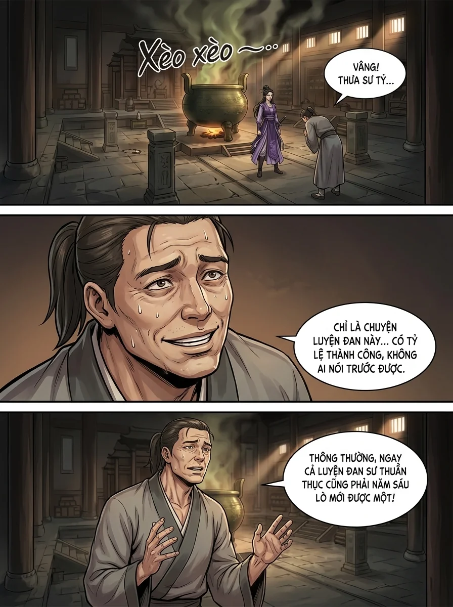 Danh Sách Đường Cái Cầu Sinh: Ta Tại Tận Thế Thăng Cấp Vật Tư Chapter 12 Page 7 - AI Generated Manga