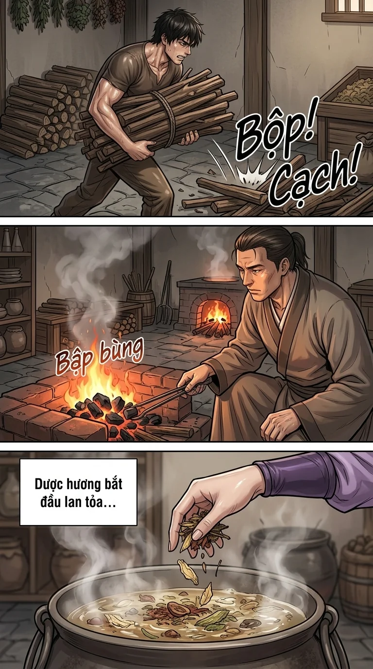 Danh Sách Đường Cái Cầu Sinh: Ta Tại Tận Thế Thăng Cấp Vật Tư Chapter 12 Page 9 - AI Generated Manga