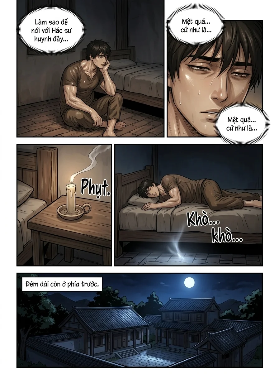 Danh Sách Đường Cái Cầu Sinh: Ta Tại Tận Thế Thăng Cấp Vật Tư Chapter 13 Page 11 - AI Generated Manga