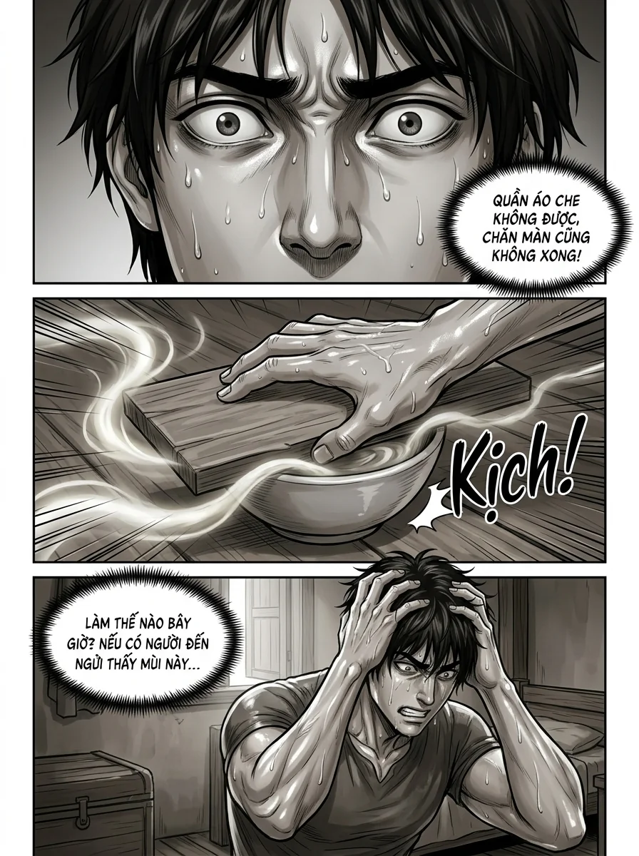 Danh Sách Đường Cái Cầu Sinh: Ta Tại Tận Thế Thăng Cấp Vật Tư Chapter 13 Page 15 - AI Generated Manga