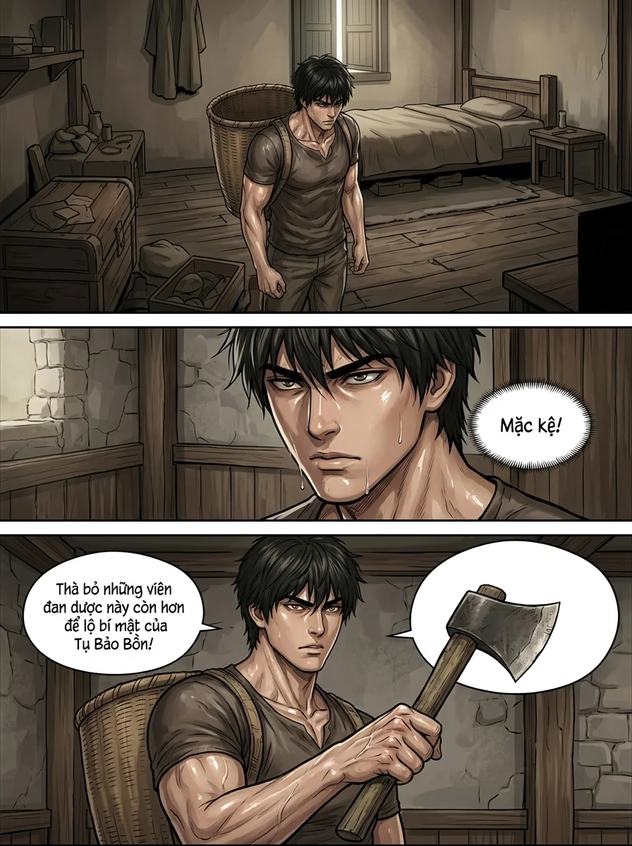 Danh Sách Đường Cái Cầu Sinh: Ta Tại Tận Thế Thăng Cấp Vật Tư Chapter 13 Page 16 - AI Generated Manga