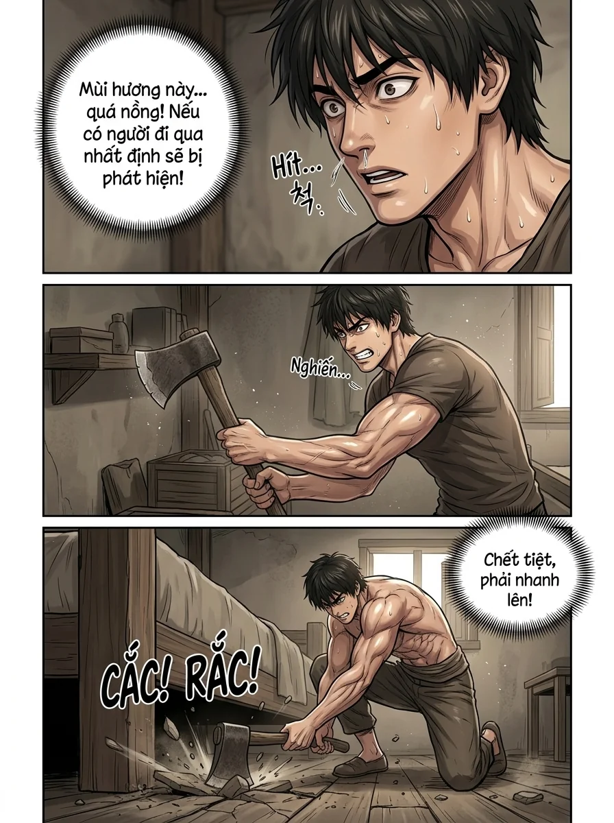 Danh Sách Đường Cái Cầu Sinh: Ta Tại Tận Thế Thăng Cấp Vật Tư Chapter 13 Page 17 - AI Generated Manga