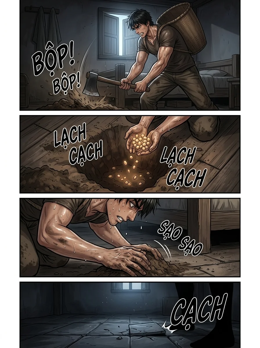 Danh Sách Đường Cái Cầu Sinh: Ta Tại Tận Thế Thăng Cấp Vật Tư Chapter 13 Page 18 - AI Generated Manga