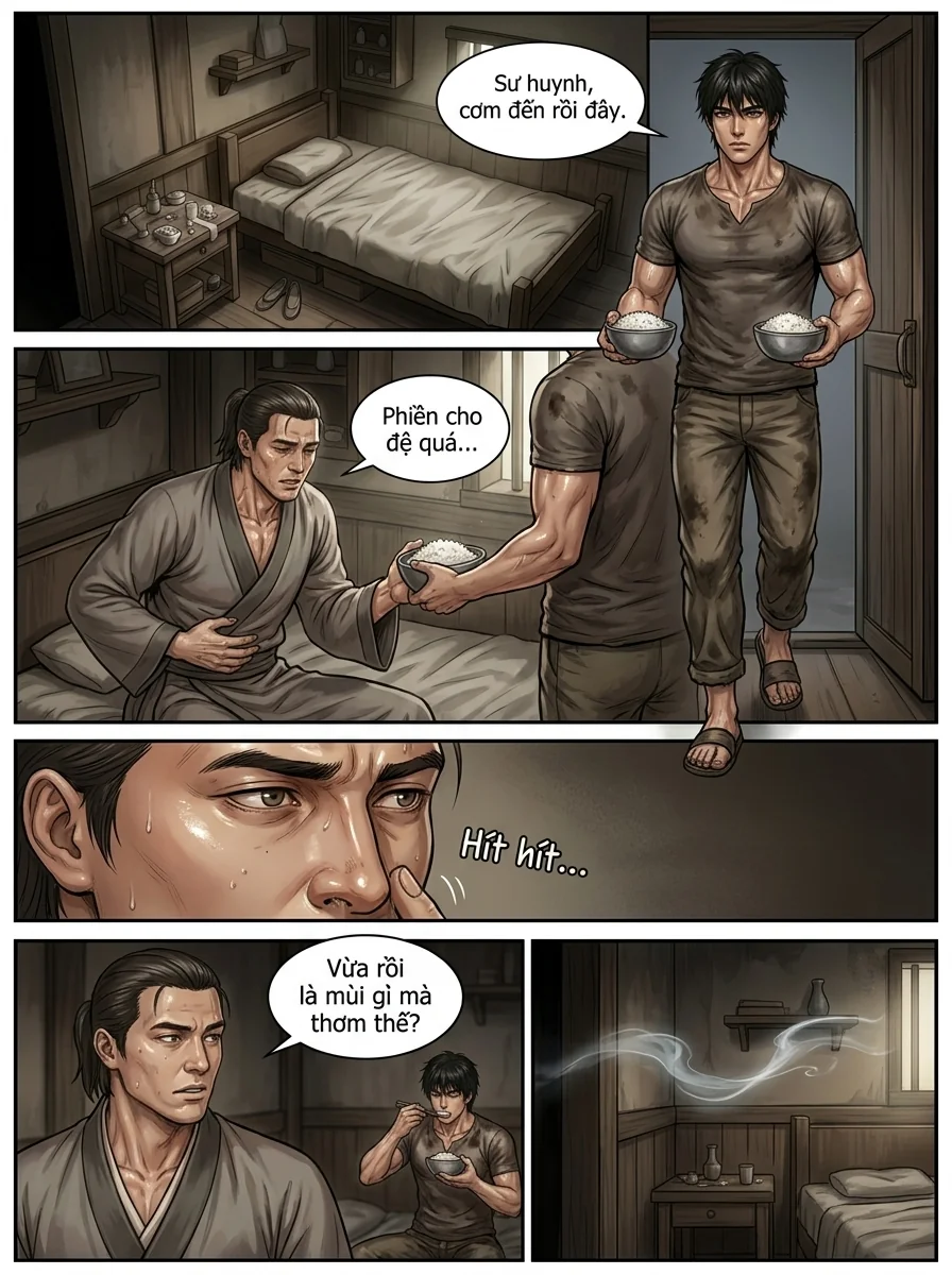 Danh Sách Đường Cái Cầu Sinh: Ta Tại Tận Thế Thăng Cấp Vật Tư Chapter 13 Page 20 - AI Generated Manga