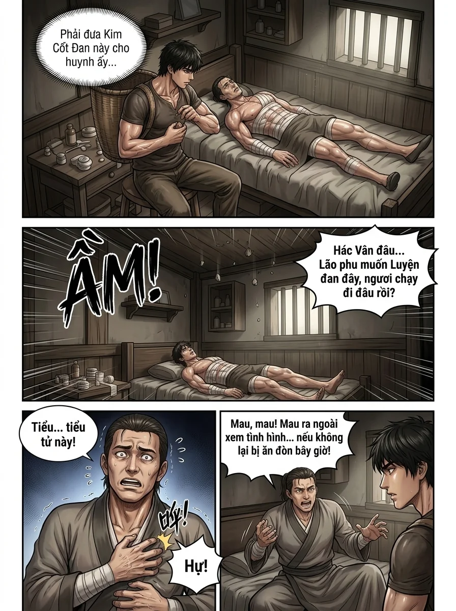 Danh Sách Đường Cái Cầu Sinh: Ta Tại Tận Thế Thăng Cấp Vật Tư Chapter 13 Page 23 - AI Generated Manga