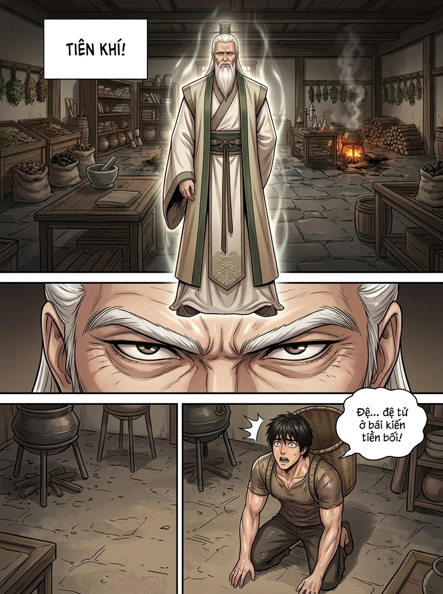 Danh Sách Đường Cái Cầu Sinh: Ta Tại Tận Thế Thăng Cấp Vật Tư Chapter 13 Page 25 - AI Generated Manga