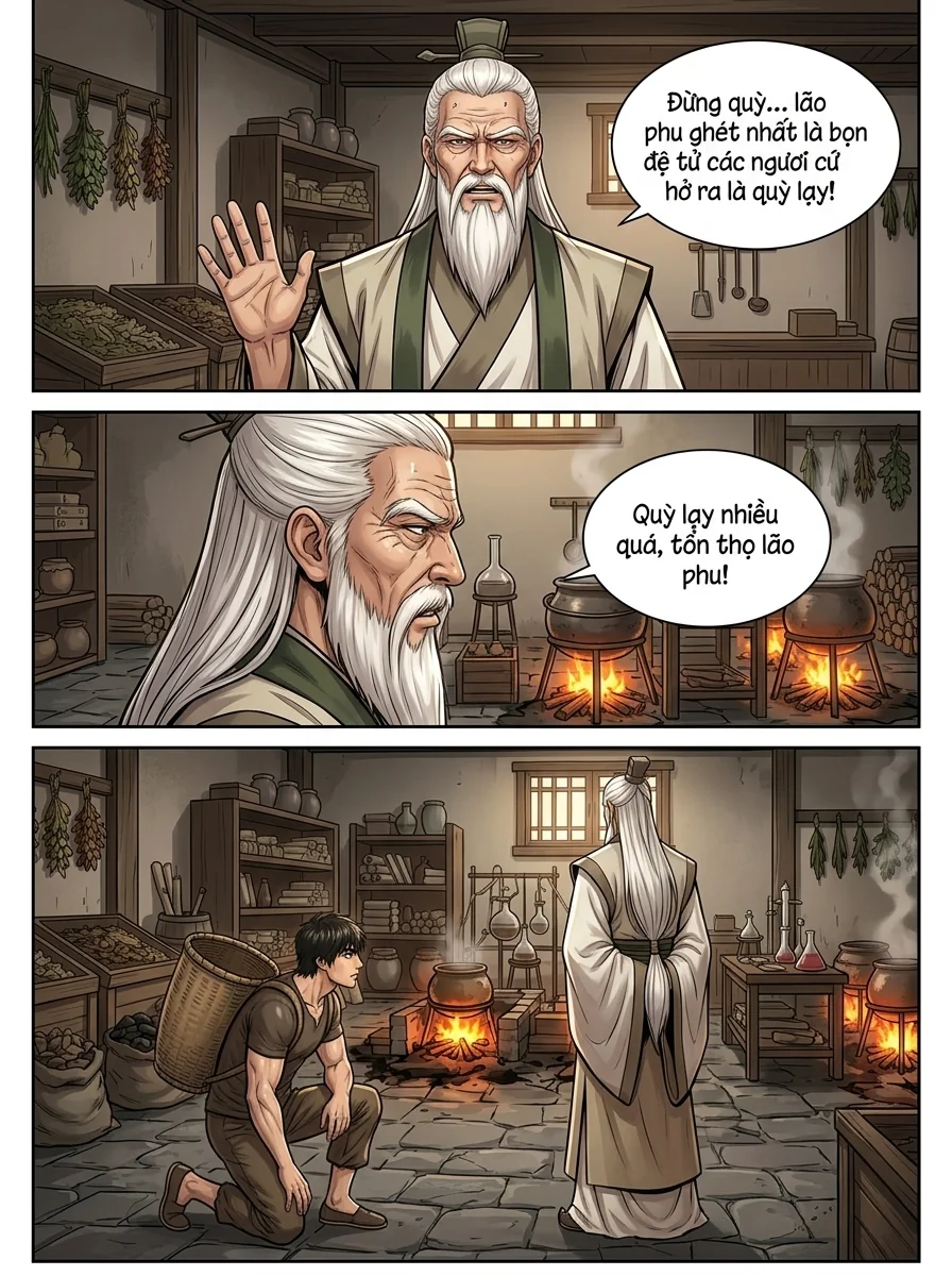 Danh Sách Đường Cái Cầu Sinh: Ta Tại Tận Thế Thăng Cấp Vật Tư Chapter 13 Page 26 - AI Generated Manga
