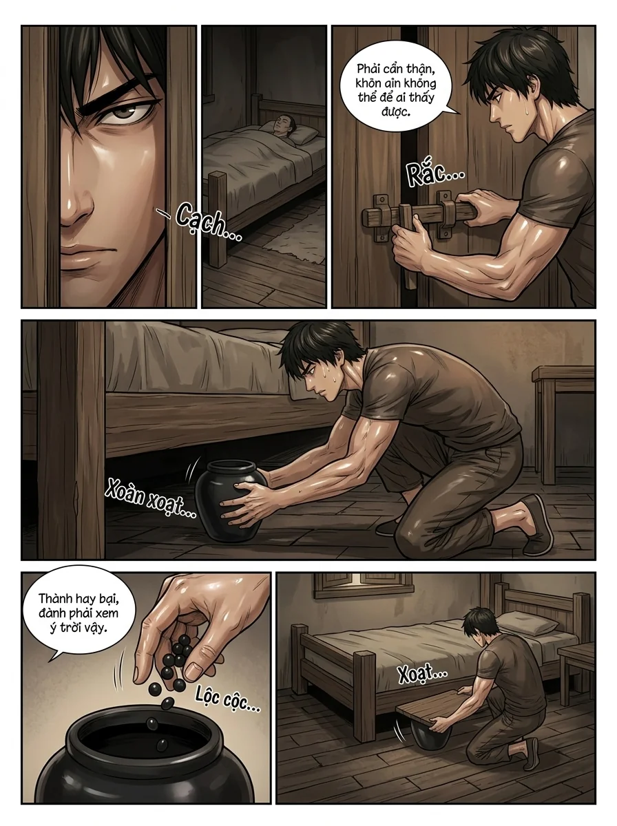 Danh Sách Đường Cái Cầu Sinh: Ta Tại Tận Thế Thăng Cấp Vật Tư Chapter 13 Page 8 - AI Generated Manga