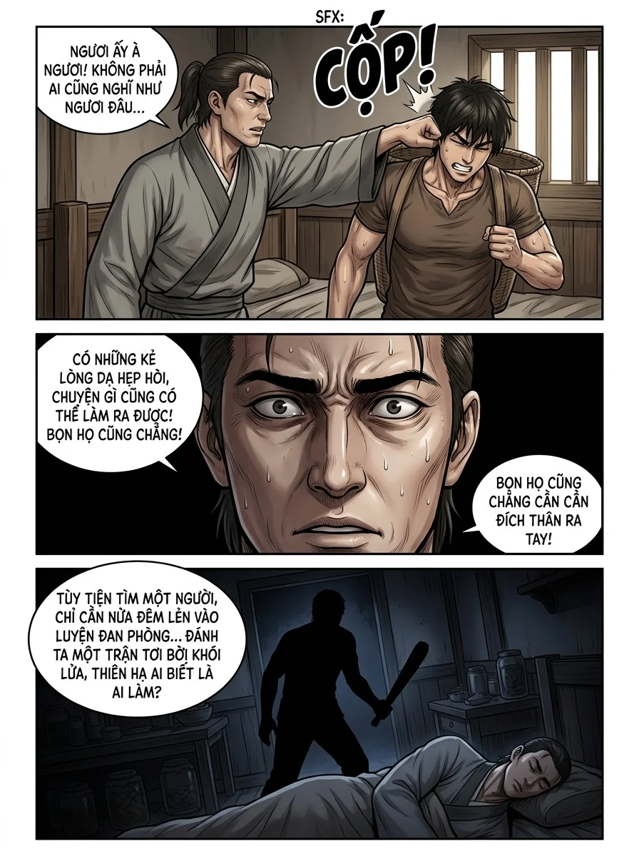 Danh Sách Đường Cái Cầu Sinh: Ta Tại Tận Thế Thăng Cấp Vật Tư Chapter 14 Page 10 - AI Generated Manga
