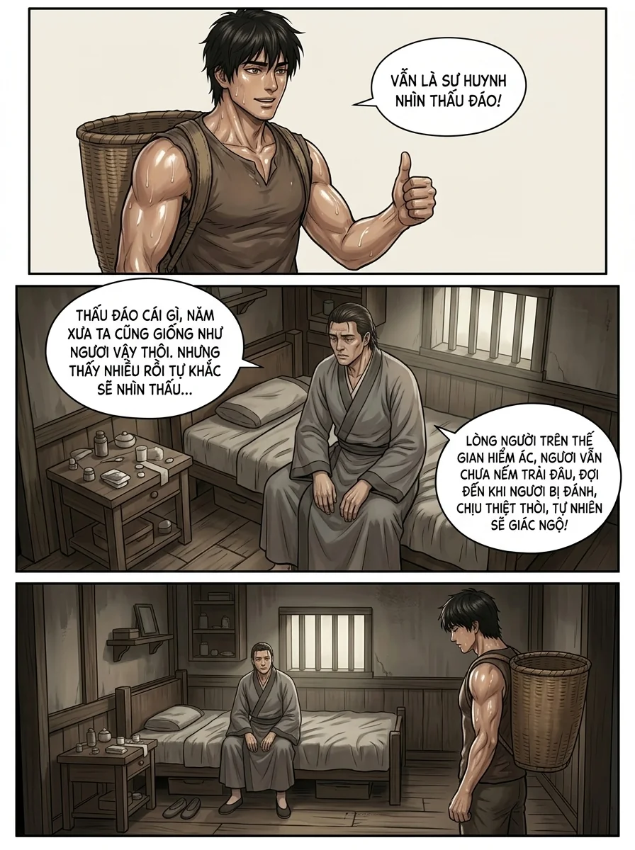 Danh Sách Đường Cái Cầu Sinh: Ta Tại Tận Thế Thăng Cấp Vật Tư Chapter 14 Page 11 - AI Generated Manga