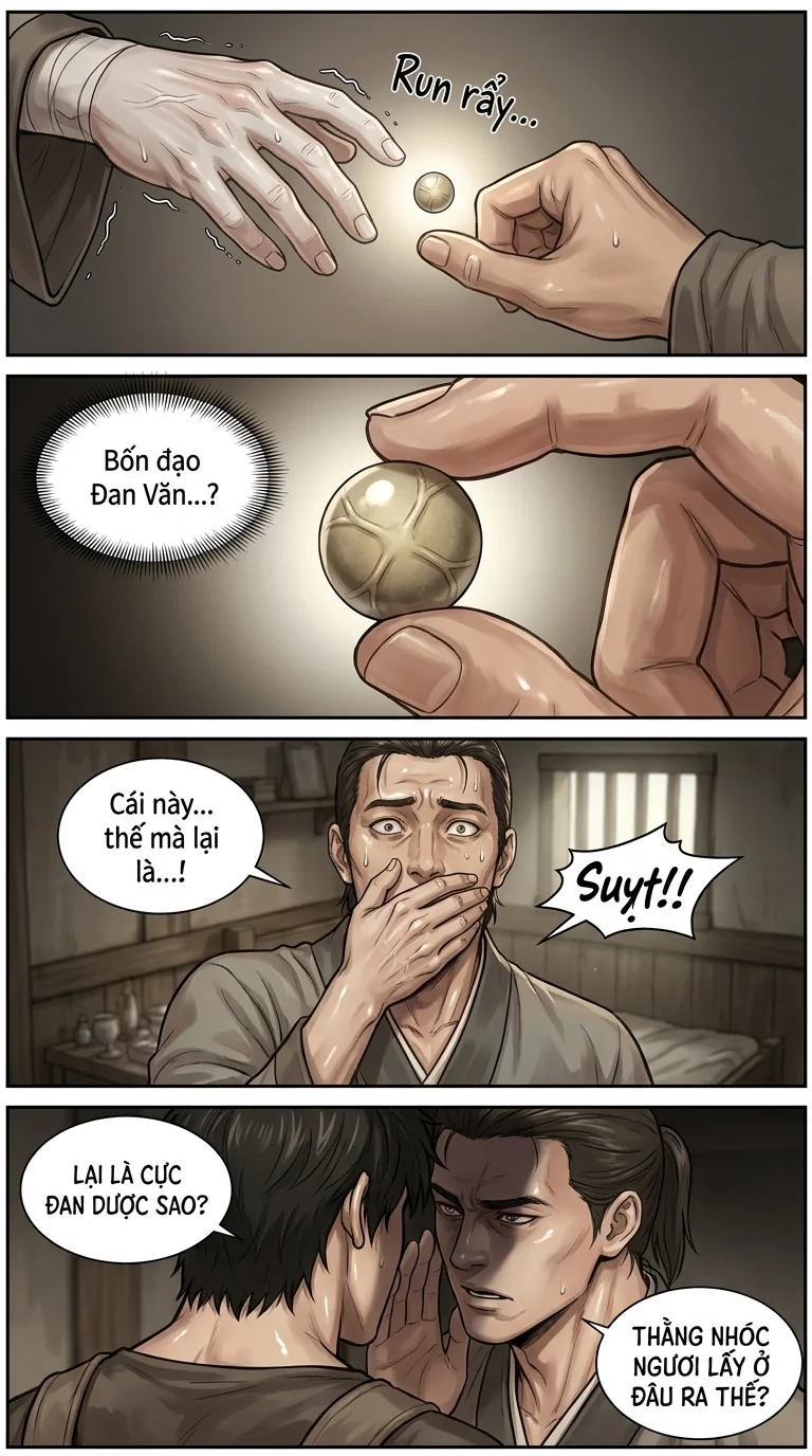 Danh Sách Đường Cái Cầu Sinh: Ta Tại Tận Thế Thăng Cấp Vật Tư Chapter 14 Page 13 - AI Generated Manga