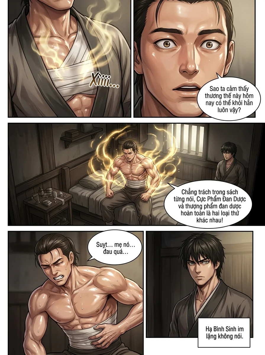 Danh Sách Đường Cái Cầu Sinh: Ta Tại Tận Thế Thăng Cấp Vật Tư Chapter 14 Page 16 - AI Generated Manga