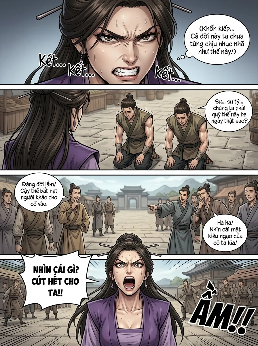 Danh Sách Đường Cái Cầu Sinh: Ta Tại Tận Thế Thăng Cấp Vật Tư Chapter 14 Page 18 - AI Generated Manga