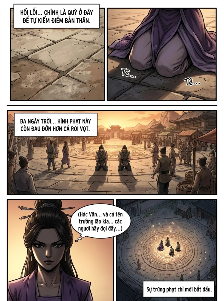 Danh Sách Đường Cái Cầu Sinh: Ta Tại Tận Thế Thăng Cấp Vật Tư Chapter 14 Page 19 - AI Generated Manga