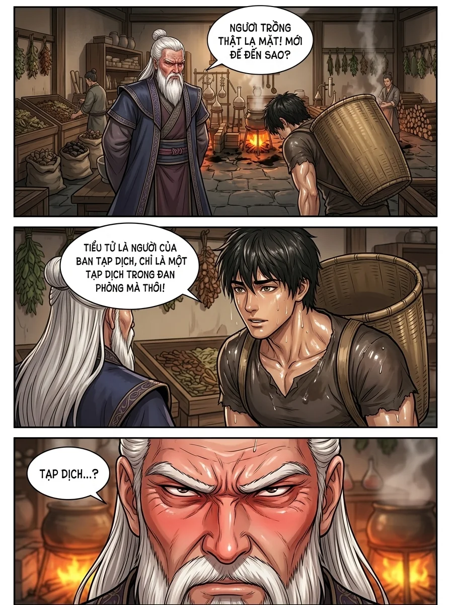 Danh Sách Đường Cái Cầu Sinh: Ta Tại Tận Thế Thăng Cấp Vật Tư Chapter 14 Page 2 - AI Generated Manga